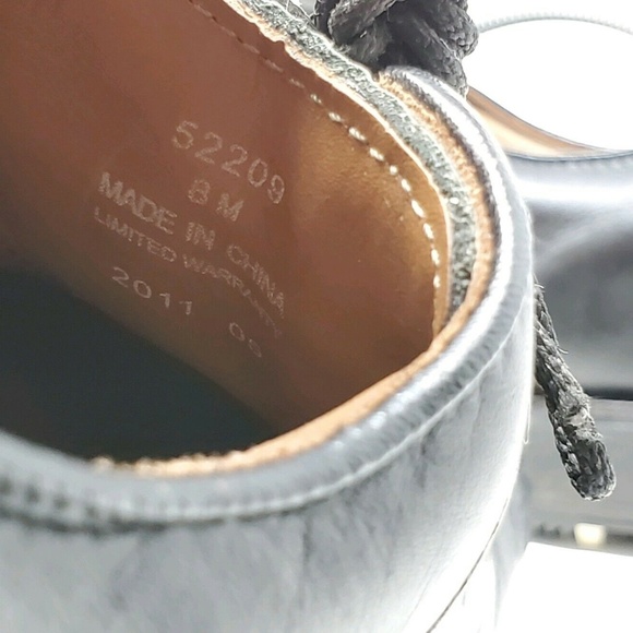 FootJoy FJ ICON 52209 Black Golf Shoes - Picture 6 of 8